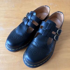 Dr Marten Mary Jane Shoes